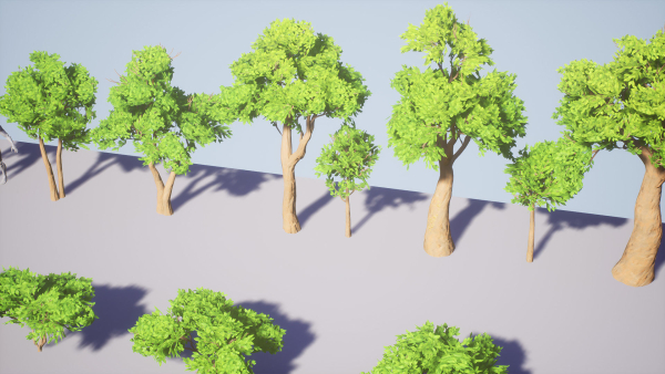 Simple Trees Pack