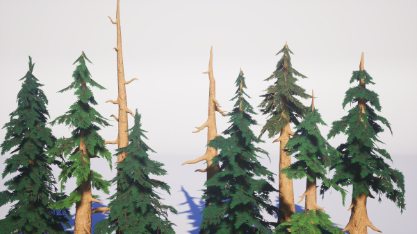 Simple Trees Pack Bundle