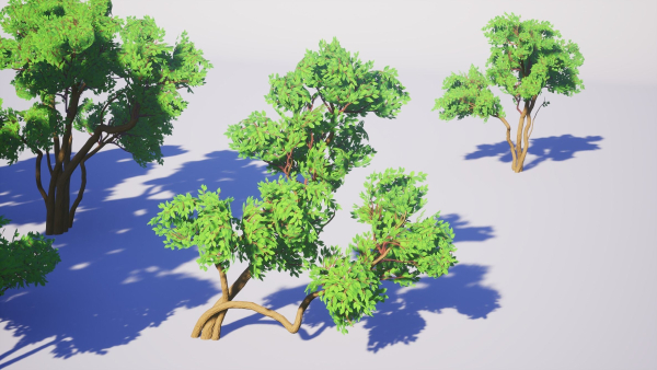 Simple Trees Pack Bundle