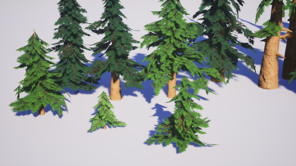 Simple Trees Pack Bundle