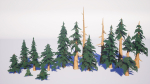 Simple Trees Pack Bundle