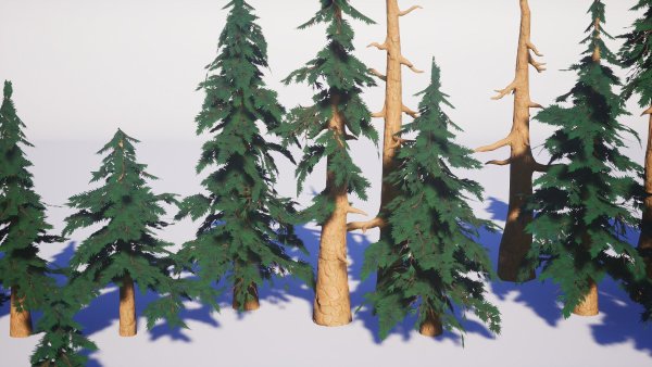 Simple Trees Pack Bundle