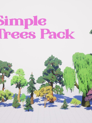 Simple Trees Pack Bundle
