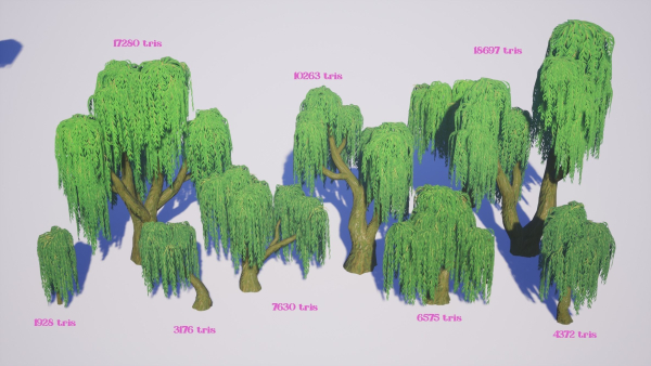 Simple Trees Pack Bundle