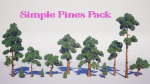 Simple Trees Pack Bundle