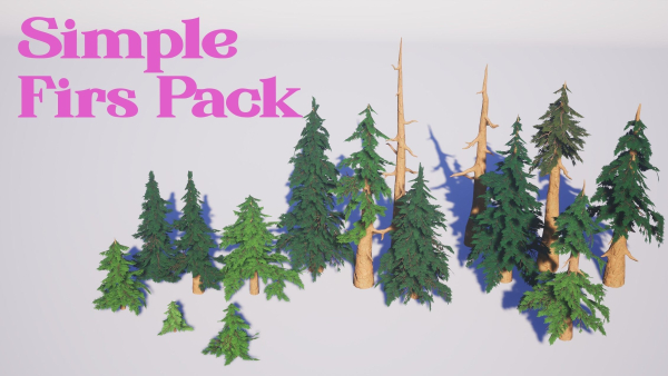 Simple Trees Pack Bundle