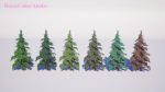 Simple Trees Pack Bundle