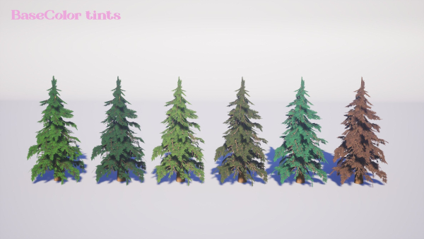 Simple Trees Pack Bundle