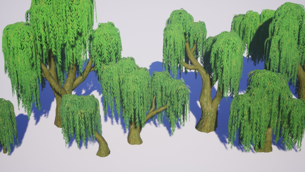 Simple Trees Pack Bundle