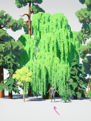 simple-trees-pack-bundle-3d-model-b4035c53d4