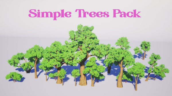 Simple Trees Pack Bundle
