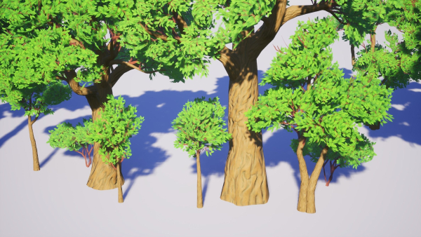 Simple Trees Pack Bundle