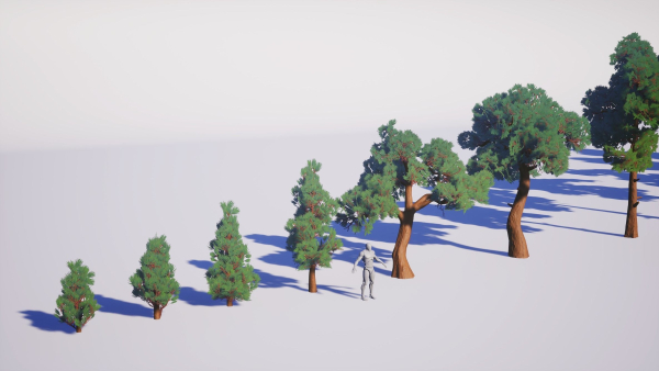 Simple Trees Pack Bundle