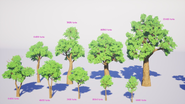 Simple Trees Pack Bundle