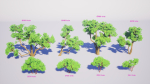 Simple Trees Pack Bundle