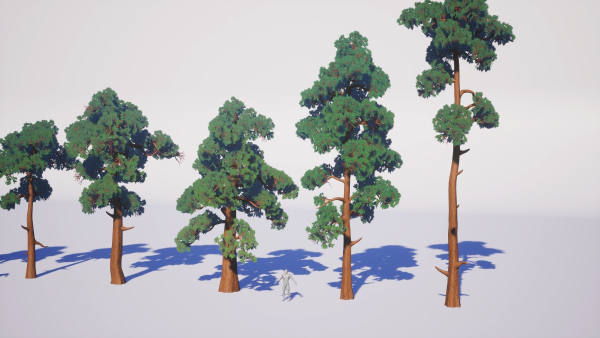 Simple Trees Pack Bundle