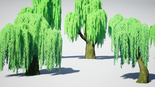 Simple Willows Pack