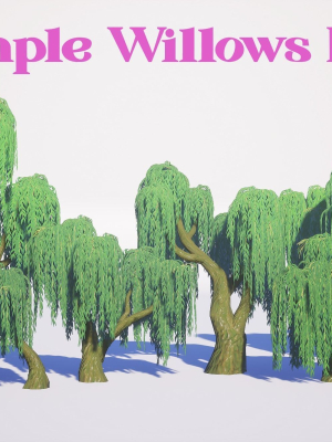 Simple Willows Pack
