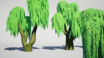 Simple Willows Pack