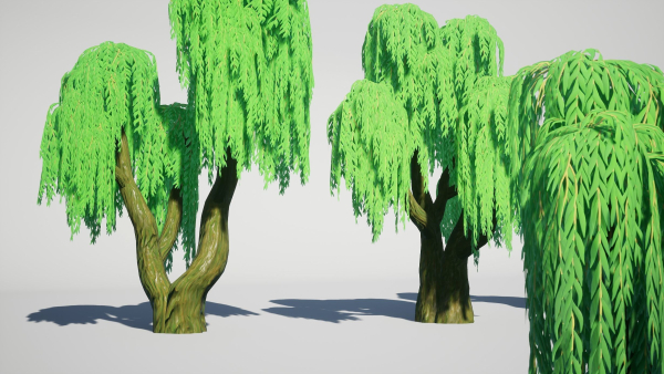Simple Willows Pack