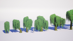 Simple Willows Pack