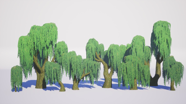 Simple Willows Pack