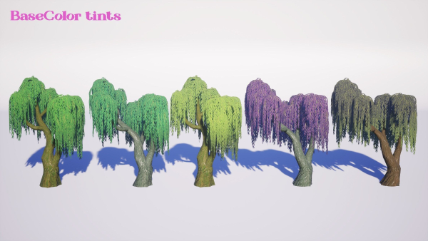 Simple Willows Pack