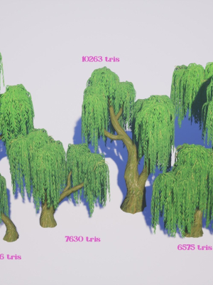 simple-willows-pack-3d-model-cce2f7759f