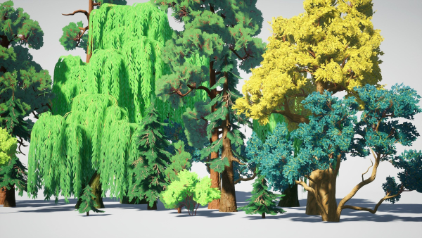 Simple Willows Pack