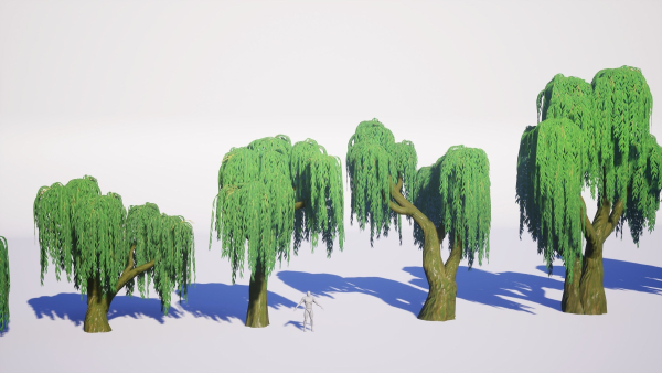 Simple Willows Pack