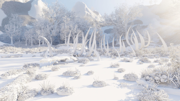Skeleton Scene