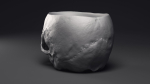Skull Flower Pot Printable 3D Model