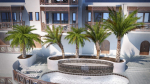 Small Palm 9 Trees Set