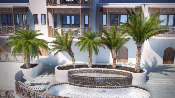 Small Palm 9 Trees Set
