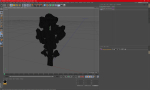 Small Tree Silhouette