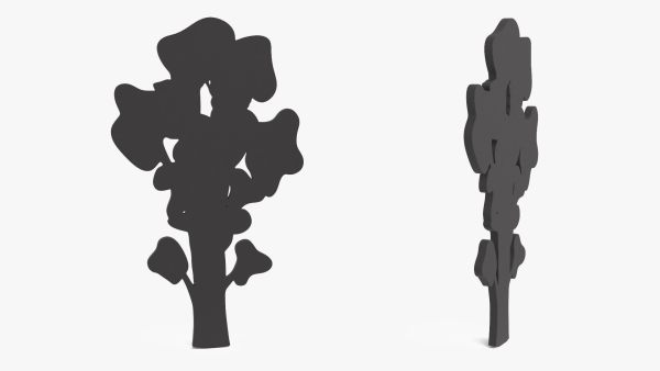 Small Tree Silhouette