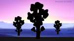 Small Tree Silhouette