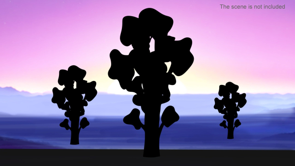 Small Tree Silhouette