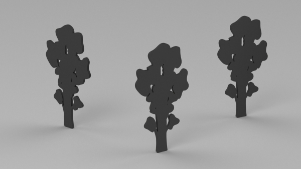 Small Tree Silhouette