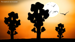Small Tree Silhouette