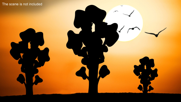 Small Tree Silhouette