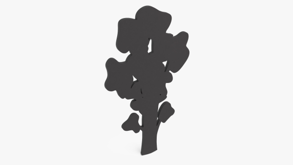 Small Tree Silhouette