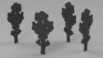 Small Tree Silhouette