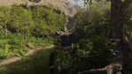 Small Waterfall Scene