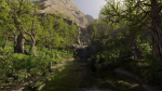 Small Waterfall Scene