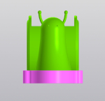 Snail Planter