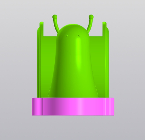 Snail Planter