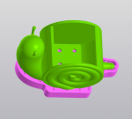 Snail Planter