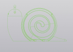 Snail Planter