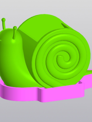 Snail Planter